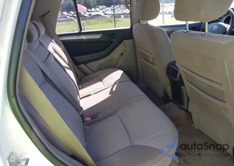 2004 Toyota 4Runner Sr5/Sport from USA, damaged, VIN JTEBU14R540047120